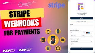 Stripe Webhooks in 2024  Setup Stripe Webhook in Flask  Accept Payments with Stripe Webhooks [upl. by Sairahcaz396]