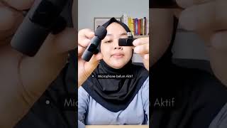 Tutorial Cara Menggunakan Microphone K9 [upl. by Tigram]