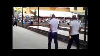 Bocce  74° GP Città di Salsomaggiore Terme11a Tappa Polident Cup 2015  15082015 [upl. by Akiret296]