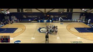 Connecticut College vs ColbySawyer College Womens Volleyball [upl. by Cirenoj]