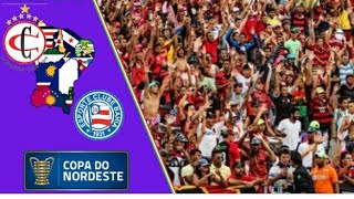 CAMPINENSE 1X3 BAHIA  COPA DO NORDESTE 2022 [upl. by Lew50]