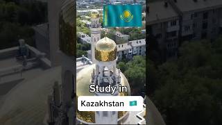 Top Five 5 Universities in Kazakhstan Study in Kazakhstan 🇰🇿 studyabroad kazakhstan education [upl. by Adnahcal]