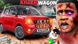 GTA 5  Franklin New Car Cursed Killer car  killer Wagon r kill franklin in GTA V MOD DUAL PART [upl. by Almund]