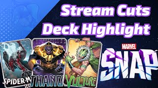 Thanos Movers is a fun amp unique mashup  Marvel SNAP Deck Highlight amp Gameplay [upl. by Mott]