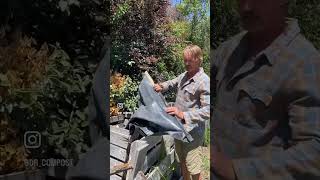 Dr Compost  Composting Tip 1 shorts [upl. by Arata]