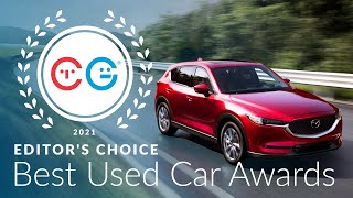 2021 CarGurus Editors Choice Award The Mazda CX5 [upl. by Fabian]