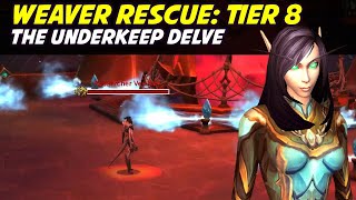 Weaver Rescue  The Underkeep Delve Solo Priest [upl. by Guimond]