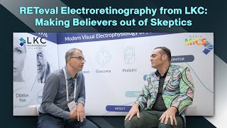 RETeval Electroretinography from LKC Making Believers out of Skeptics with Prof Andre Messias [upl. by Carlstrom]