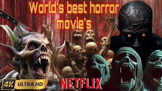 Best horror movies of Netflix 2024 in Hindi [upl. by Meador]