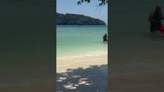 Island hopping  Langkawi  Sea  Beach [upl. by Ylicec198]