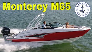 139430  2023 Monterey M65 Bowrider  Walkthrough Review [upl. by Ramedlav]