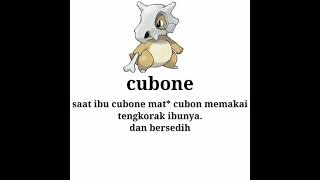 sad story cuboneshort movie pory ss 2 bagian 720 pokedex pokemon shorts [upl. by Suidualc72]