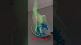 copper sulphate vs alcohol burning [upl. by Amber110]