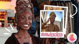 Ava TettehOcloo and the Earthy Black Girl Aesthetic Extended Interview  Black Girl Magic Minute [upl. by Ssegrub]