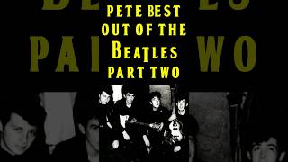 Pete Best Out Of The Beatles Final Part shortvideo shorts shortsfeed short [upl. by Ferdy]