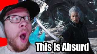 Reacting To Bury The Light Melted My Brain  Devil May Cry 5 [upl. by Averil276]