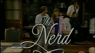 Larry Shues quotThe Nerdquot 1989  Unsold TV Pilot [upl. by Ialocin]