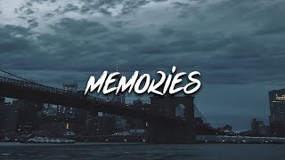 7RU7H  Memories Lyrics  Lyric Video [upl. by Manaker899]