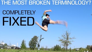 I Fixed The Vertical Kicks Terminology Of Tricking [upl. by Tsew]