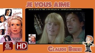 Je vous aime de Claude Berri 1980 Cinemannonce 295 [upl. by Anillehs]