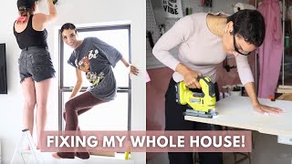 Weekly Vlog  Mini Makeovers amp Organizing My House  Raven Elyse Vlogs [upl. by Aneeres635]