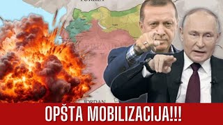 PROGLAŠENA OPŠTA MOBILIZACIJA SADA TEK KREĆE HAOS [upl. by Ybbob112]