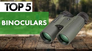 TOP 5 Best Binoculars In 2023 [upl. by Kendall]