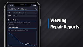 Viewing Repair Reports [upl. by Joao265]