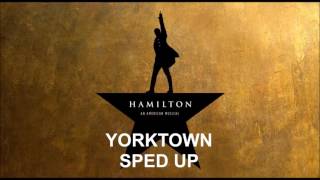 Yorktown Sped Up  Hamilton [upl. by Graehl]