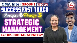 CMA Inter GROUP 2 Phase 03 SM Day 02 CHAPTER 04  Success Fast Track Batch  AAC [upl. by Centonze]