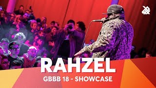 RAHZEL  Grand Beatbox Battle Showcase 2018 [upl. by Quintina]