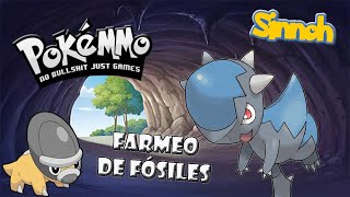 PokéMMO  GUÍA de FARMEO de FÓSILES de SINNOH [upl. by Conte]