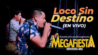 Loco sin destino  Megafiesta  En vivo San Jorge 2024 [upl. by Ayifa]