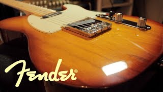 Fender Telecaster 60th Anniversary Telebration  EMG Tele Pickups  FULL DEMO [upl. by Stanton46]