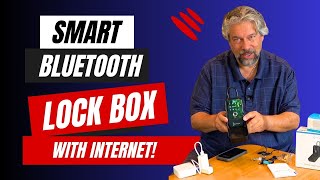 Linkstyle Matrix II Smart Lock Box  DEMO amp REVIEW [upl. by Wie]