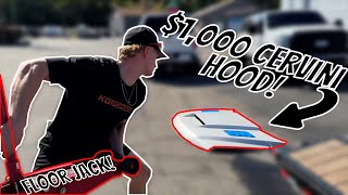 Destroying a 1000 Dollar Cervini Cowl Hood [upl. by Dripps332]