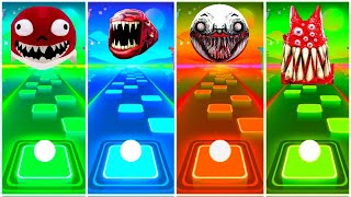 Bridge Worm 🆚 Train Eater 🆚 Choo Charles 🆚 Garten Banban Tiles Hop Edm Rush [upl. by Anderson222]