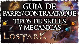 Mecánicas  Tipos de Skills  Granadas y Consejos ¿Problemas con Vertus  Lost Ark GUÍAS en Español [upl. by Adyahs613]