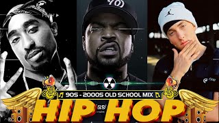 OLD SCHOOL HIP HOP MIX  Snoop Dogg Dr Dre Eminem The Game 50 Cent 2Pac DMX Ice Cube Coolio [upl. by Veta870]