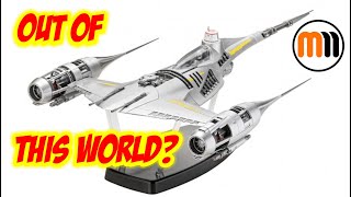 Revell Star Wars The Mandalorian N1 Starfighter Unboxing Review [upl. by Nils]