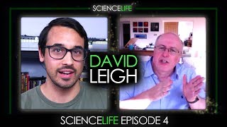 David Leigh amp Tim Blais Nanobots and Creativity  Science Life [upl. by Ballman]