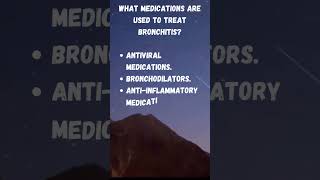 Bronchitis Treatment bronchitis shortsfeed shorts antibiotics [upl. by Wailoo454]