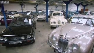 Classic car rally challenge part 1  Top Gear  BBC [upl. by Ennobe]