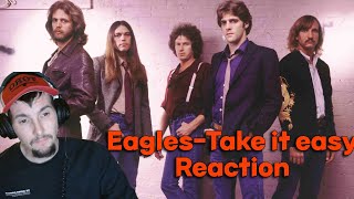 Eagles Take It Easy Live Reaction [upl. by Nnyliram]