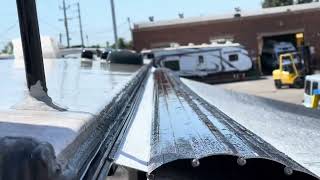 Hidden RV Awning Leak Investigation [upl. by Plumbo]