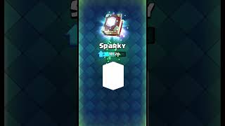 Sparky level 14 💪💪💪clashroyalememes [upl. by Persson875]