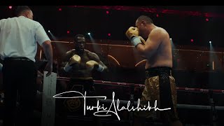 Zhang vs Wilder  Cinematic Fight Rewind [upl. by Marjorie]