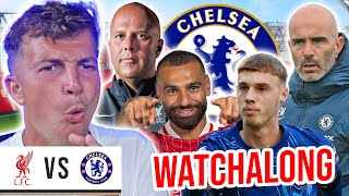 LIVERPOOL 21 CHELSEA LIVE  PREMIER LEAGUE WATCHALONG [upl. by Nhguavaj237]