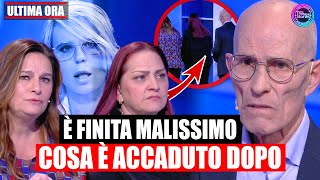 “C’è posta per te” Mariagrazia e Raffaella vedono il padre dopo 50 anni finisce malissimo [upl. by Ahsenak]