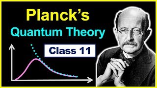 🔴 Plancks Quantum Theory  Chemistry for Class 11 in Hindi [upl. by Nalid61]